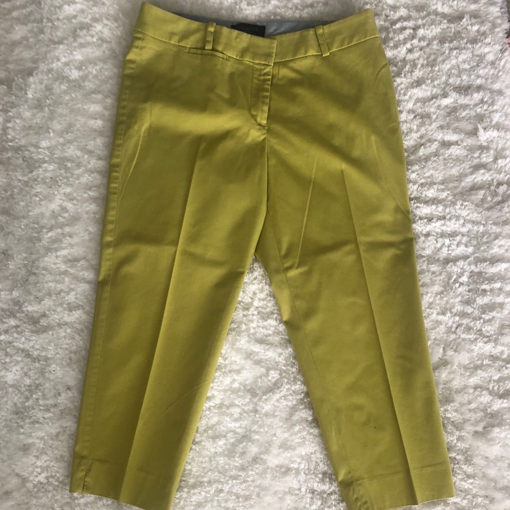 Talbots Petite Green Capris